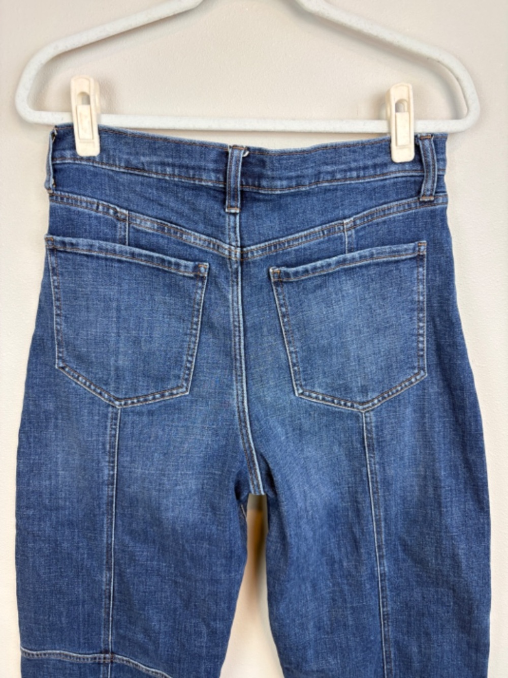 Banana Republic High Rise Utility Barrel Jean - Size 29/8 - Picture 6 of 7
